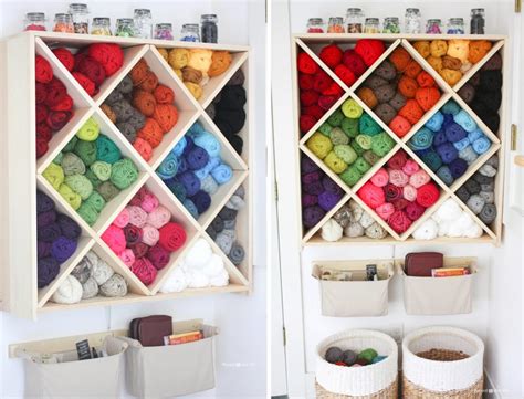 Yarn Storage System - Repeat Crafter Me