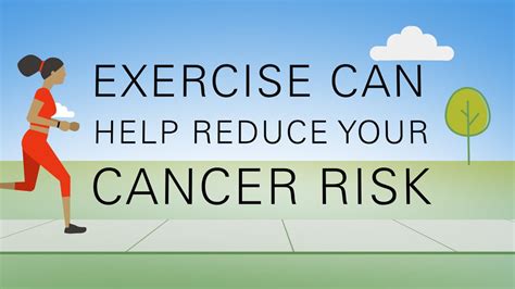 Can Exercise Reduce The Risk Of Cancer - Exercise Poster