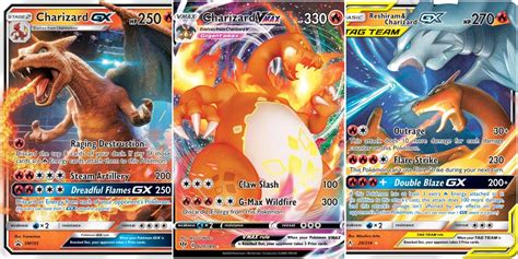 Pokemon TCG: The 5 Newest Charizard Cards & What They Do