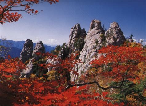 Travel to Korea: Seorak Mountain National Park