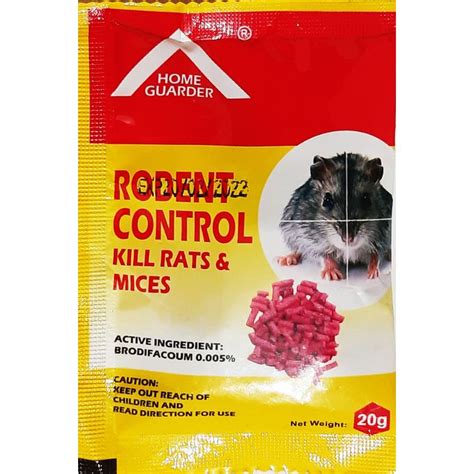 Home Rodent Control Rats Mice Poison Pellets. @ Best Price Online ...