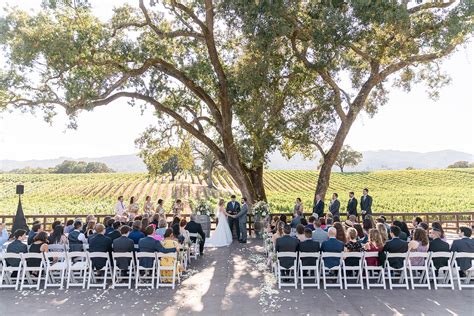 The Best Vineyard Wedding Venues in Sonoma - Orchard Avenue Events