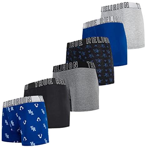 Experience Comfort and Style with True Religion Boxer Briefs