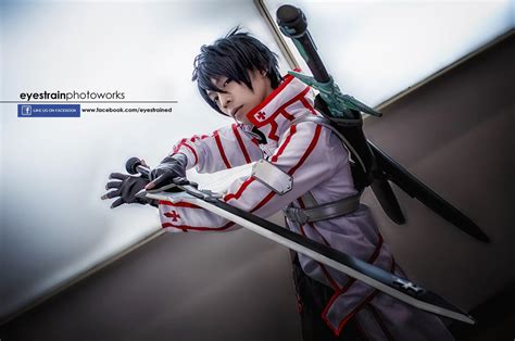 cosplay: Kirito by riskbreaker on DeviantArt