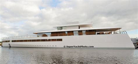 Steve Jobs' $250 million superyacht, Venus, finally sets sail ...