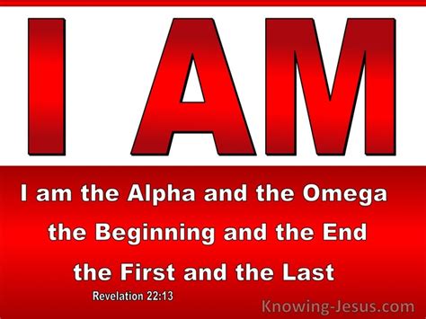 6 Bible verses about Alpha And Omega