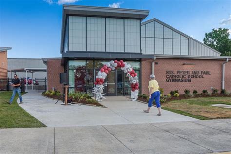 Sts. Peter and Paul Catholic School opens new gymnasium | Education ...