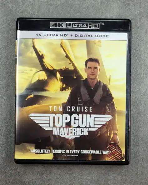 TOP GUN: MAVERICK [4K UHD] DVDs $15.73 - PicClick