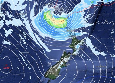 Tropical Cyclone risk for New Zealand next week | WeatherWatch - New Zealand's Weather Data ...