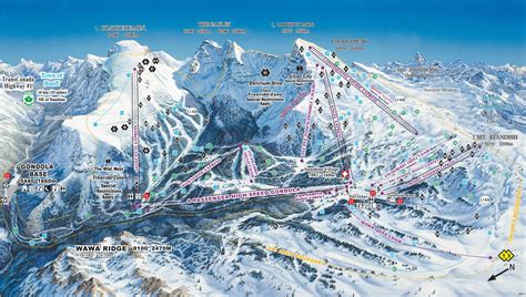 Banff - Sunshine Village - skigebied met 109km piste in Canada