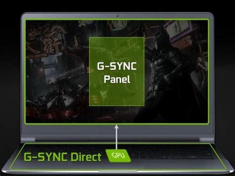 NVIDIA wants to apply G-Sync to laptops and more