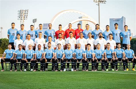 Uruguay World Cup Squad 2022: Coach and Players Information For FIFA ...