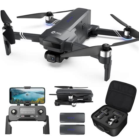 Holy Stone 2-Axis Gimbal GPS Drone HS600 with 4K EIS Camera for Adults ...