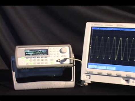 Agilent 33220A Function/Arbitrary Waveform Generator - YouTube