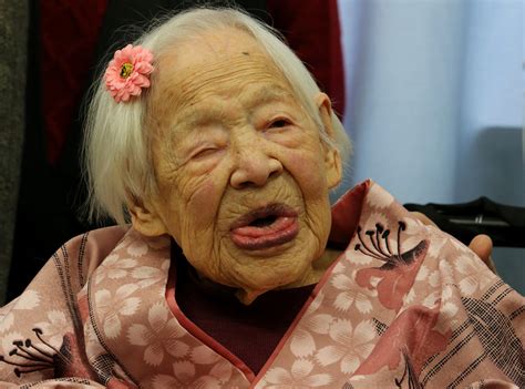 World's oldest person, Misao Okawa, dies - CBS News