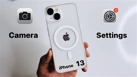 iPhone 13 - Best Camera settings - Must Watch - YouTube