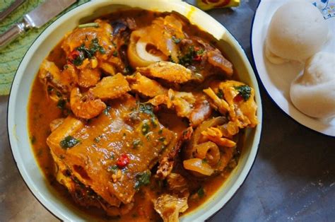 Nigeria delicacy | Vegetable soup healthy, Food, Recipes