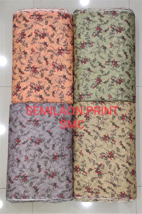 Sami cotton fabric, Multicolour at Rs 52/meter in Lucknow | ID: 23744371062