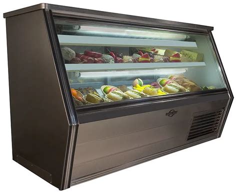 Universal Coolers FC120 - 120" Single Duty Refrigerated Deli Display ...