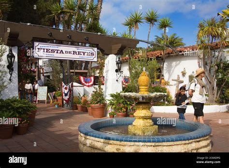 Old Town State Historic Park, San Diego, California, USA Stock Photo ...