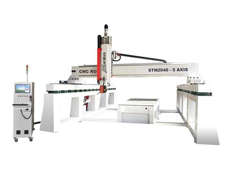 5 Axis CNC machine for sale - STM2040-5 axis - STYLECNC (China Manufacturer) - Woodworking ...