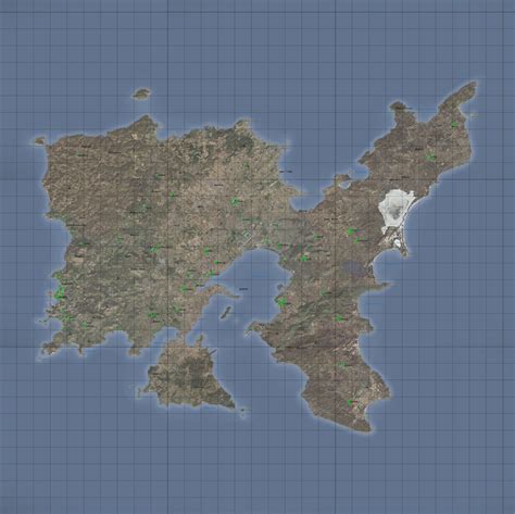 Arma 3 Maps | World Map 07