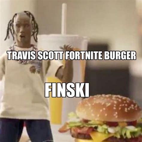 Stream McDonald’s Travis Scott Fortnite Burger by Finski | Listen online for free on SoundCloud