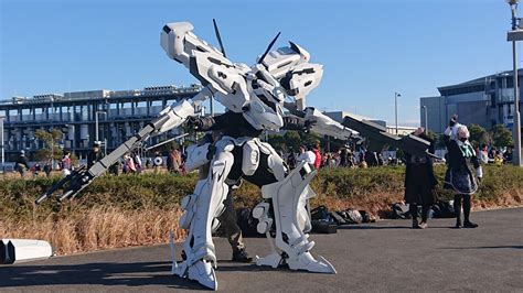 White Glint cosplay at Comiket 97 : r/armoredcore