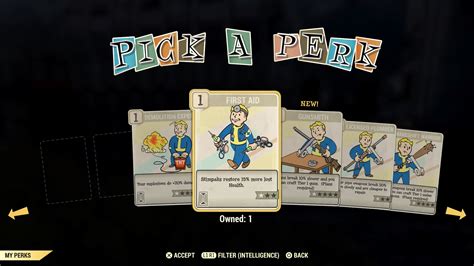 Fallout 76 perks: Mysterious Stranger, Bear Arms, Green Thumb - all the perks revealed so far ...