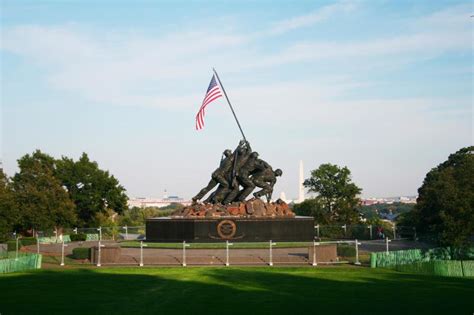 U.S. Marine Corps War Memorial (Iwo Jima Memorial) | Washington.org