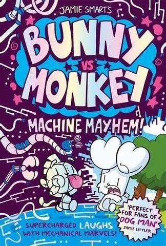 Bunny vs Monkey: Machine Mayhem (Volume 6) by Jamie Smart – OK Comics