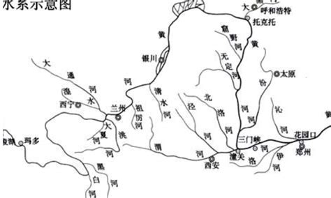 泾河渭河,泾河渭河图片 - 伤感说说吧