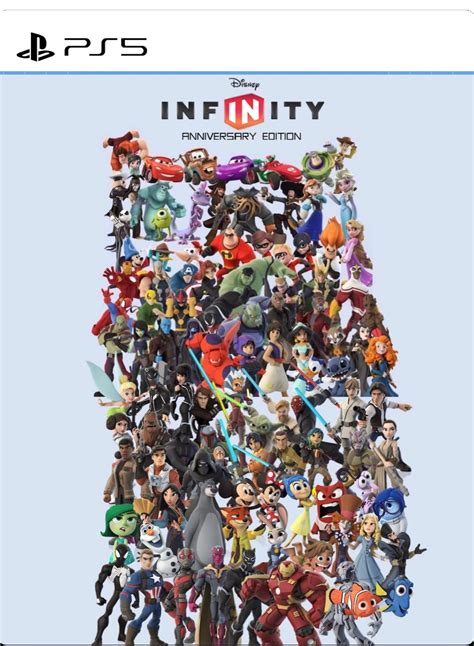 Would anyone be down for a version of Disney infinity with all ...