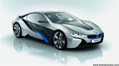 BMW i8 Petrol-Hybrid Concept Car unveiled