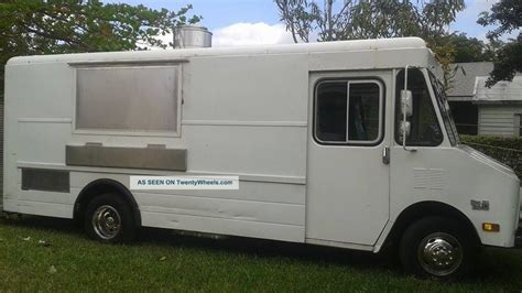 1997 Chevrolet Step Van Food Truck