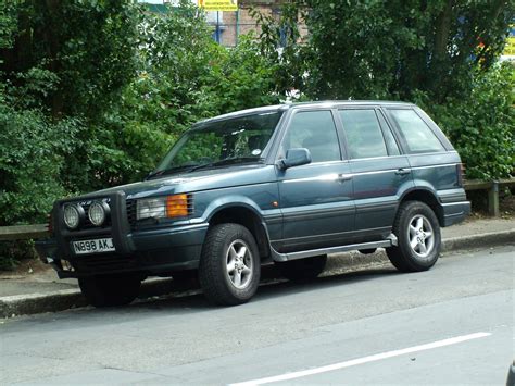 1995 Land Rover Range Rover - Information and photos - MOMENTcar