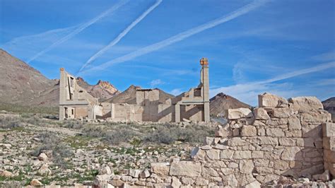 Discover Rhyolite Ghost Town Near Las Vegas, Nevada