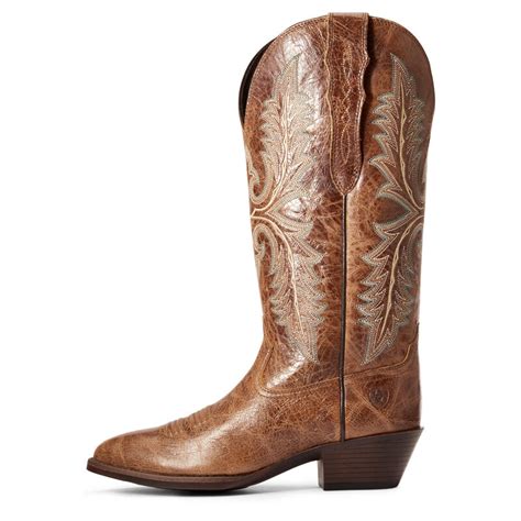 Heritage Elastic Wide Calf Western Boot | Ariat