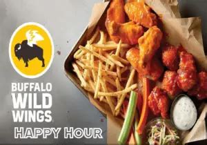 Buffalo Wild Wings Happy Hour | BWW Happy Hour Menu