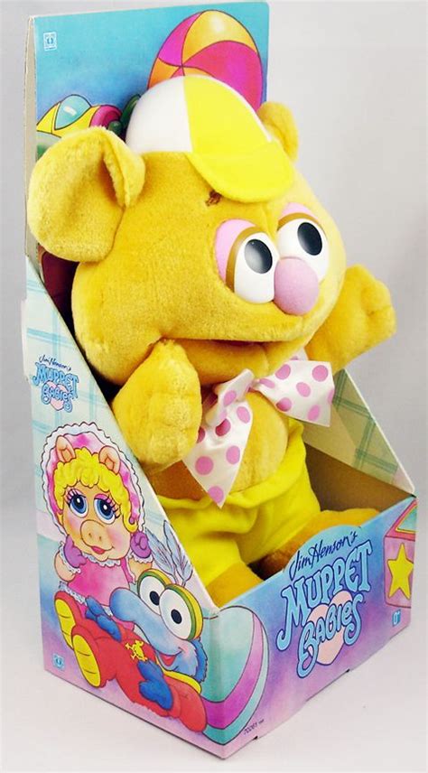 Muppet Babies - Hasbro 14" Plush - Baby Fozzie