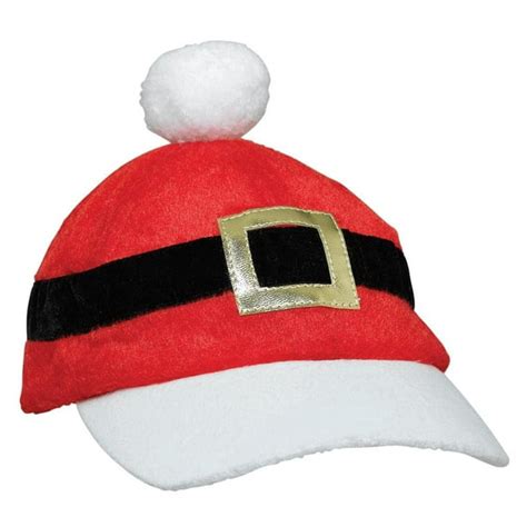 SANTA CHRISTMAS BASEBALL CAP - Walmart.com - Walmart.com