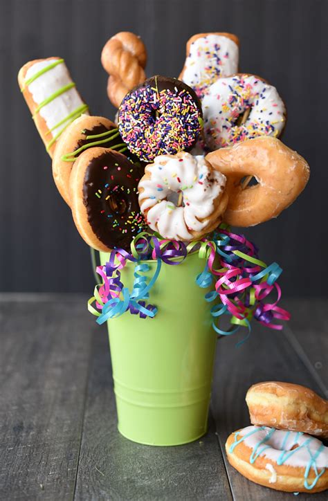 Donut Bouquet Gift Idea – Fun-Squared