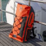 Vault™ Triton Waterproof Backpack - 30 Liter - Sunset Orange - Cactus Brothers