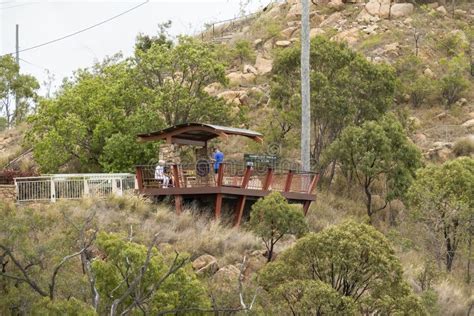 Castle Hill Lookout Townsville Editorial Image - Image of children, freedom: 234749895