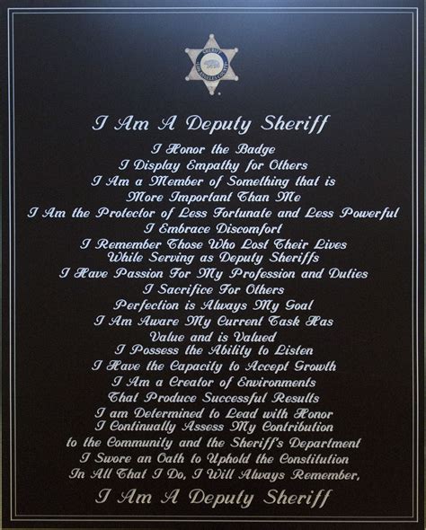 I Am a Deputy Sheriff | LASD Stuff | Pinterest | Deputy sheriff, Sheriff and Law enforcement