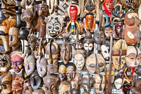 15 Amazing African Masks | AFKTravel