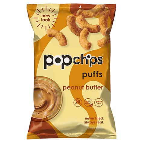 Popchips Peanut Butter Puffs 4 oz | Shop | D'Agostino