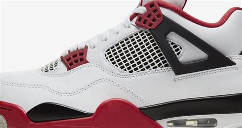 Air Jordan 4 'Fire Red' Release Date. Nike SNKRS SG