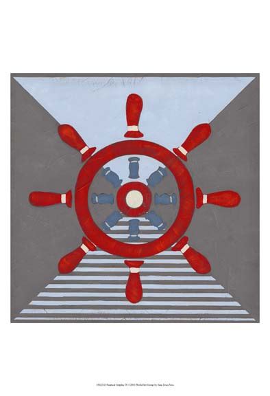 Nautical Graphic IV - Picture This Wall Art