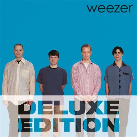 Weezer Blue Album